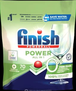 VIÊN RỬA FINISH ALL IN 1 MAX ECO 0%