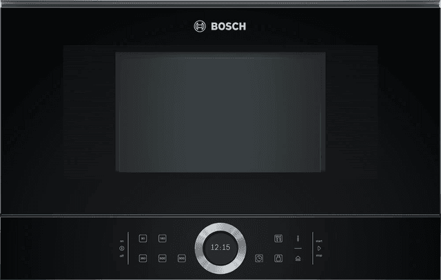 LÒ VI SÓNG BOSCH BFL634GB1B - LÒ VI SÓNG 3D CAO CẤ