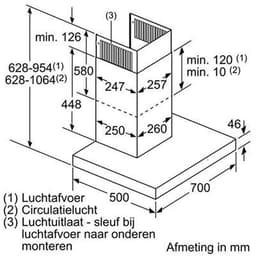 MÁY HÚT MÙI BOSCH DWB77CM50 - BẾP THOẢNG SẠCH - SIÊU ÊM ÁI