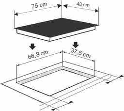 BẾP TỪ MUNCHEN GM 8585 - TỰ ĐỘNG NHẬN BIẾT KÍCH CỠ XOONG NỒI