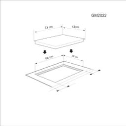 BẾP TỪ MUNCHEN GM 2022- CÔNG NGHỆ INVERTER THÔNG MINH