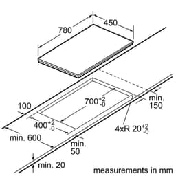 BẾP TỪ BOSCH PPI82560MS - ĐIỀU KHIỂN CẢM ỨNG MỘT CHẠM TỐI ƯU