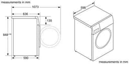 MÁY GIẶT SẤY BOSCH WNA14400SG HAI TRONG MỘT LINH HOẠT - TỐI ƯU